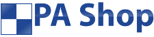 PA Shop logo